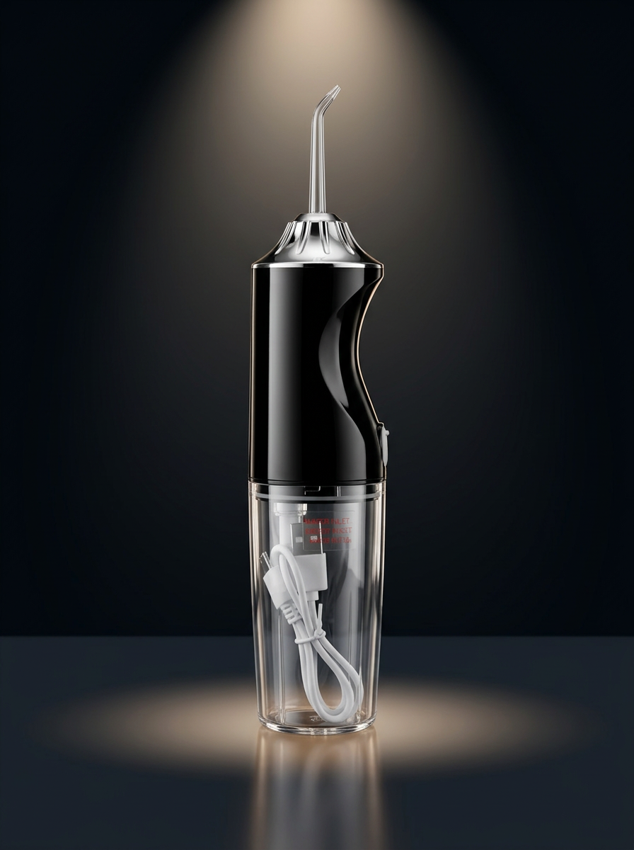 ZenOral Pro Water Flosser on marble countertop